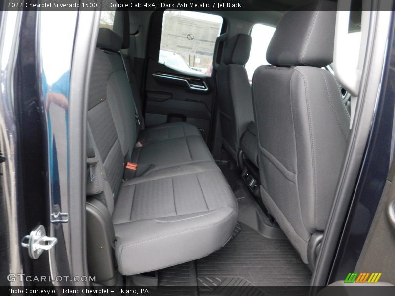 Dark Ash Metallic / Jet Black 2022 Chevrolet Silverado 1500 LT Double Cab 4x4