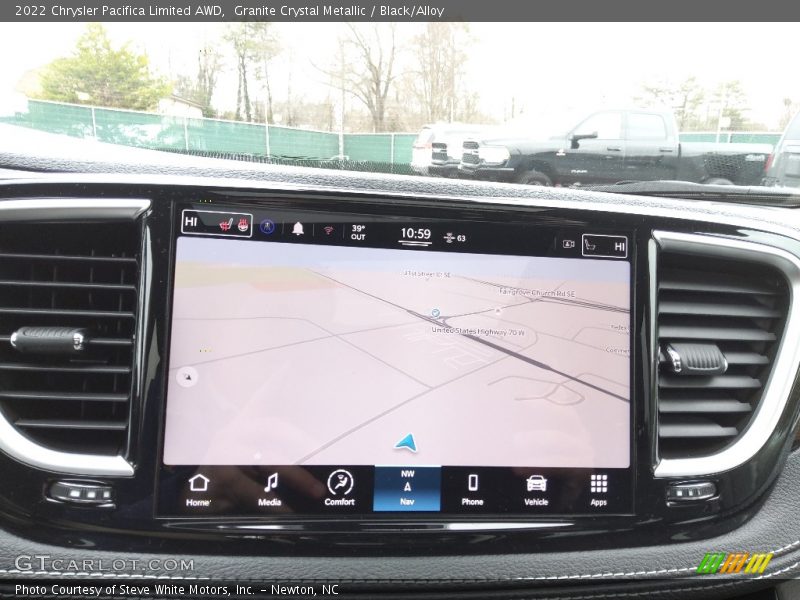 Granite Crystal Metallic / Black/Alloy 2022 Chrysler Pacifica Limited AWD