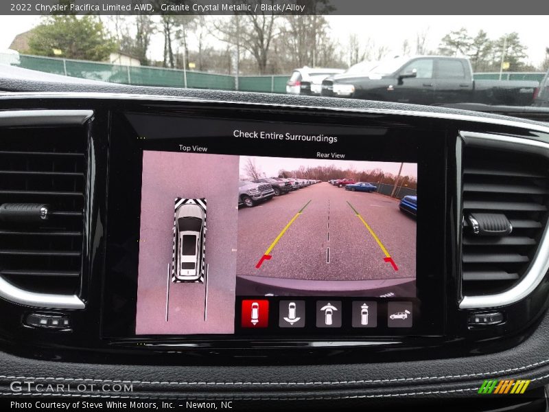 Granite Crystal Metallic / Black/Alloy 2022 Chrysler Pacifica Limited AWD