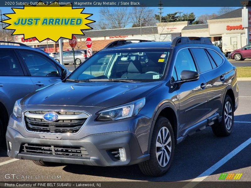 Magnetite Gray Metallic / Slate Black 2020 Subaru Outback 2.5i Premium