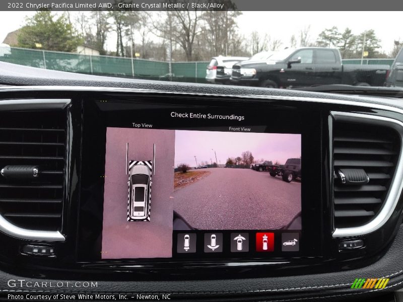 Granite Crystal Metallic / Black/Alloy 2022 Chrysler Pacifica Limited AWD