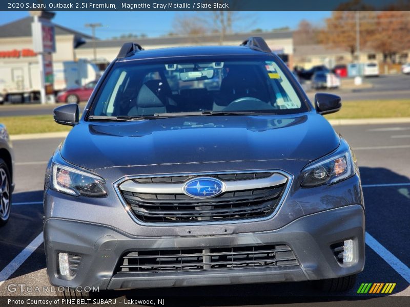 Magnetite Gray Metallic / Slate Black 2020 Subaru Outback 2.5i Premium