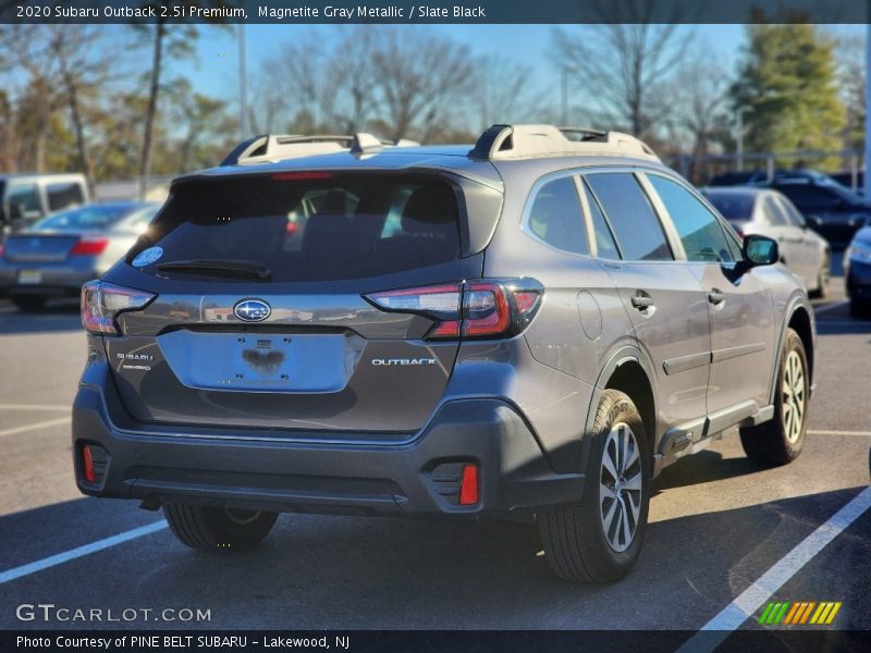 Magnetite Gray Metallic / Slate Black 2020 Subaru Outback 2.5i Premium