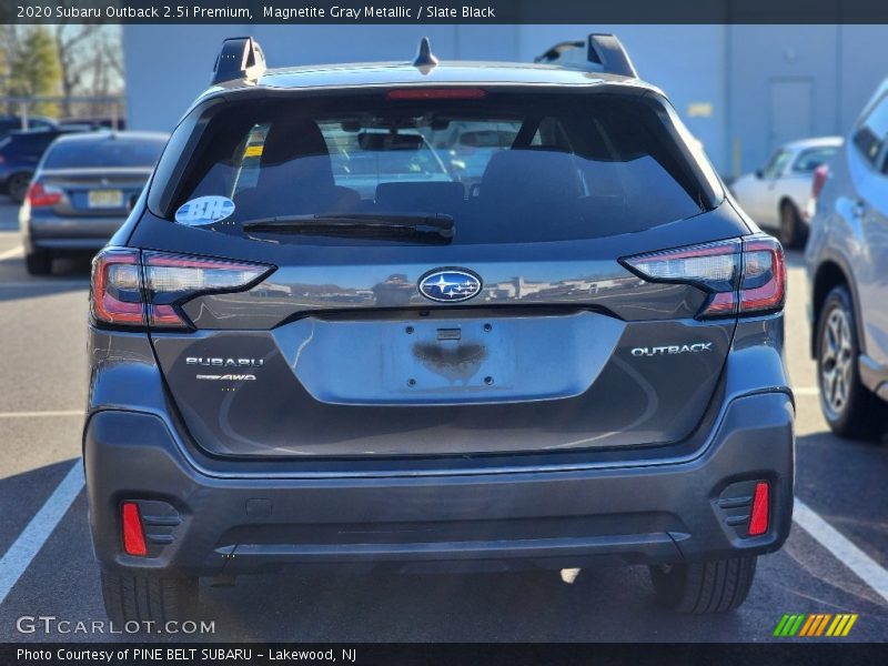 Magnetite Gray Metallic / Slate Black 2020 Subaru Outback 2.5i Premium