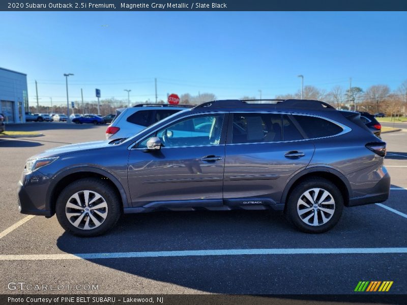 Magnetite Gray Metallic / Slate Black 2020 Subaru Outback 2.5i Premium