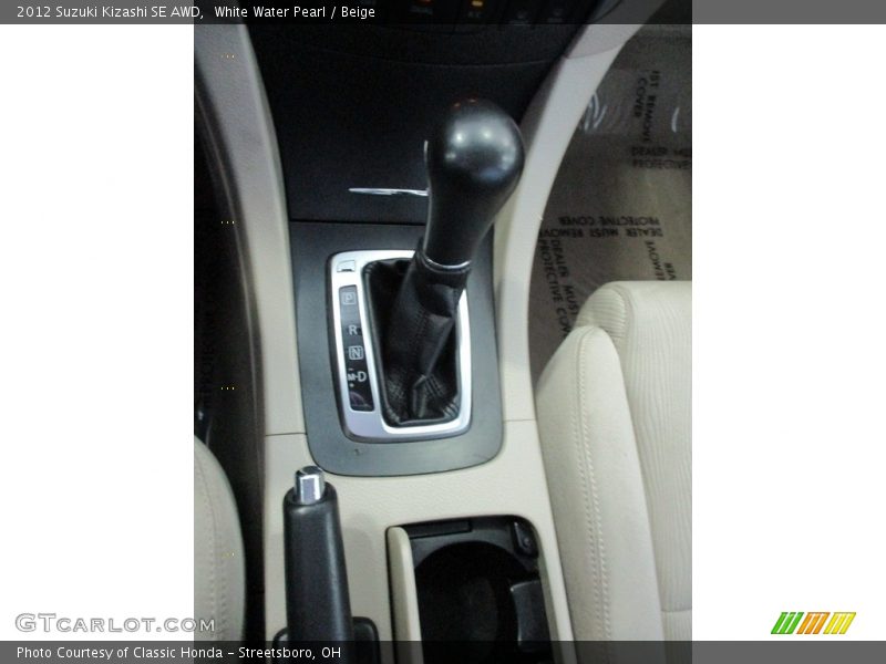  2012 Kizashi SE AWD CVT Automatic Shifter