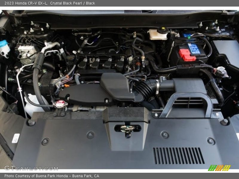 Crystal Black Pearl / Black 2023 Honda CR-V EX-L