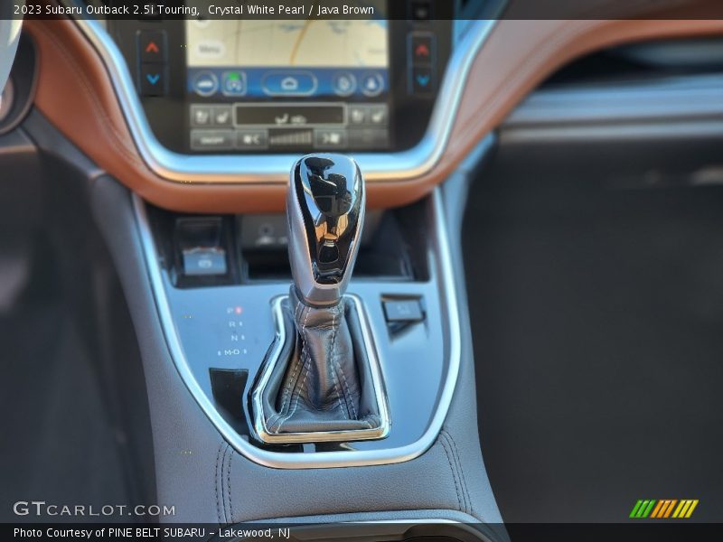  2023 Outback 2.5i Touring Lineartronic CVT Automatic Shifter