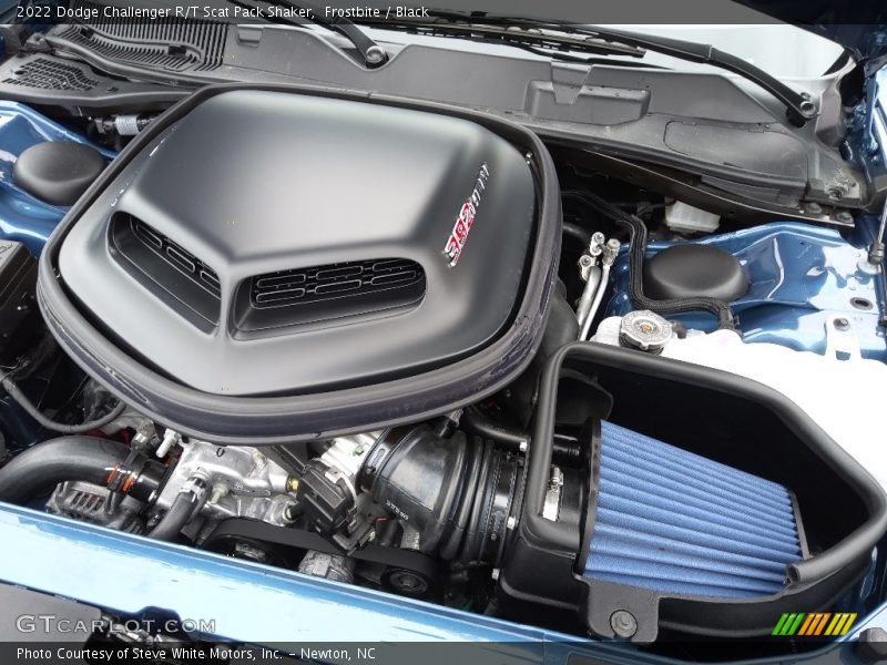  2022 Challenger R/T Scat Pack Shaker Engine - 392 SRT 6.4 Liter HEMI OHV 16-Valve VVT MDS V8