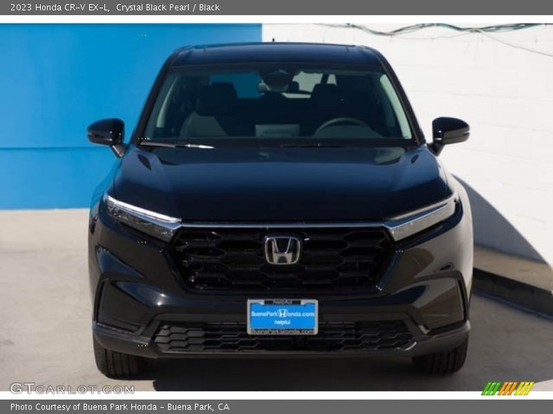 Crystal Black Pearl / Black 2023 Honda CR-V EX-L