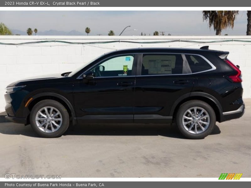 Crystal Black Pearl / Black 2023 Honda CR-V EX-L