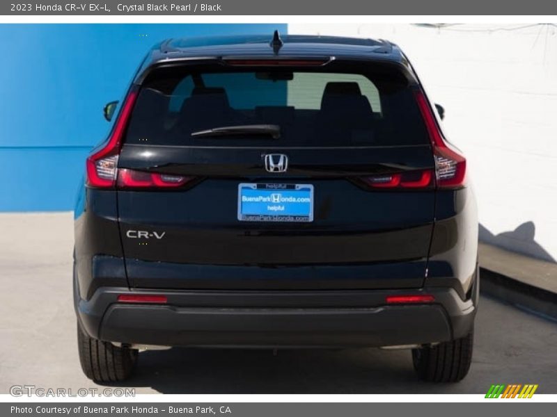 Crystal Black Pearl / Black 2023 Honda CR-V EX-L