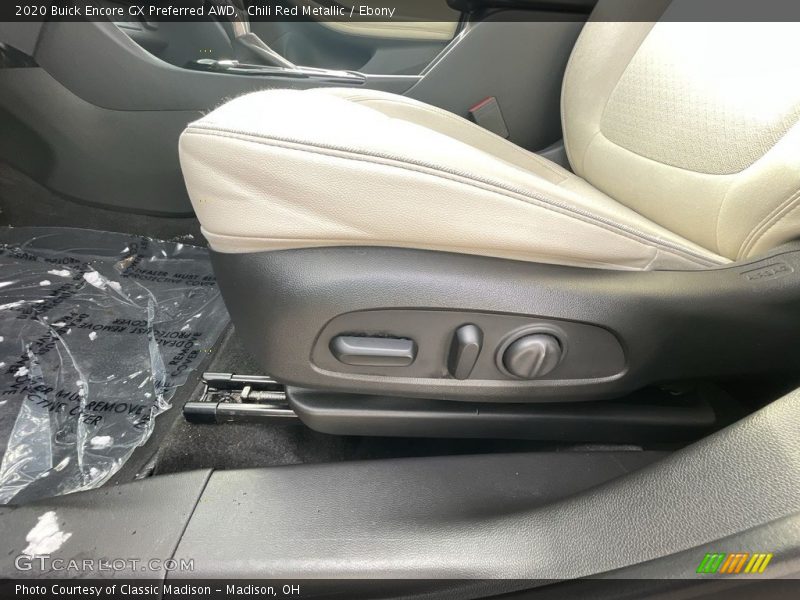 Chili Red Metallic / Ebony 2020 Buick Encore GX Preferred AWD