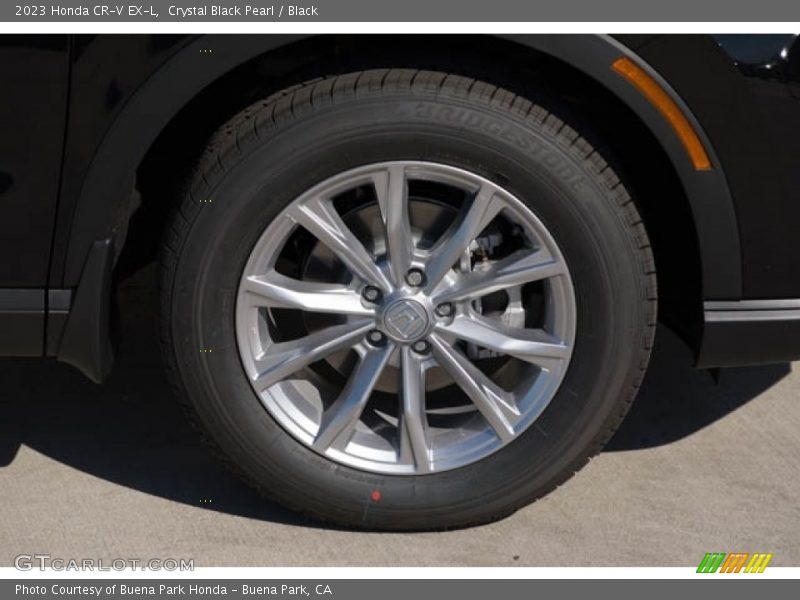 Crystal Black Pearl / Black 2023 Honda CR-V EX-L