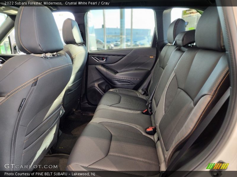 Crystal White Pearl / Gray 2022 Subaru Forester Wilderness