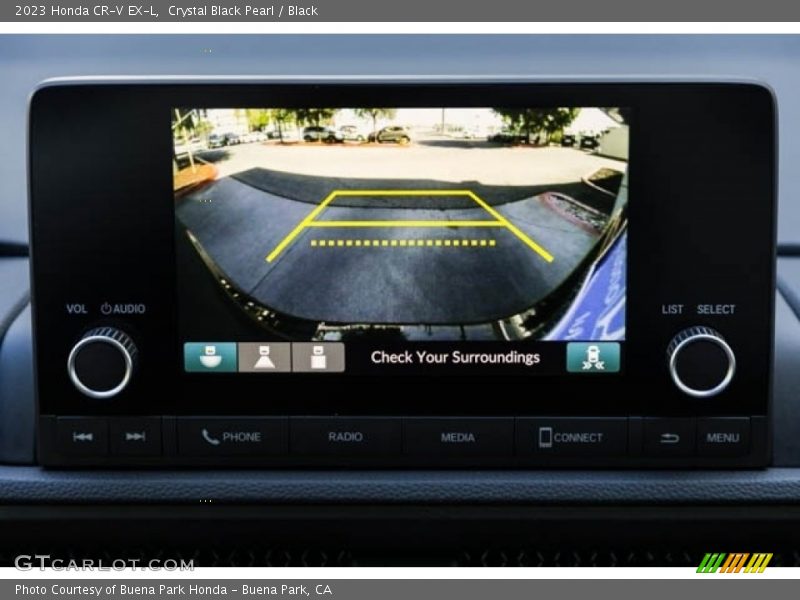 Crystal Black Pearl / Black 2023 Honda CR-V EX-L
