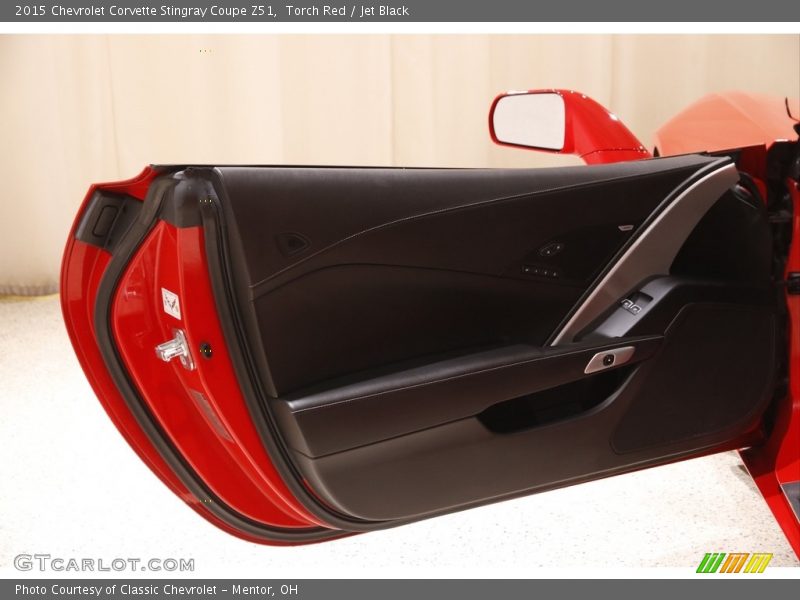 Torch Red / Jet Black 2015 Chevrolet Corvette Stingray Coupe Z51