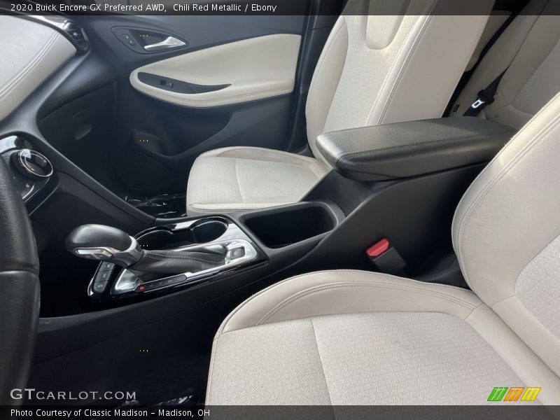 Chili Red Metallic / Ebony 2020 Buick Encore GX Preferred AWD