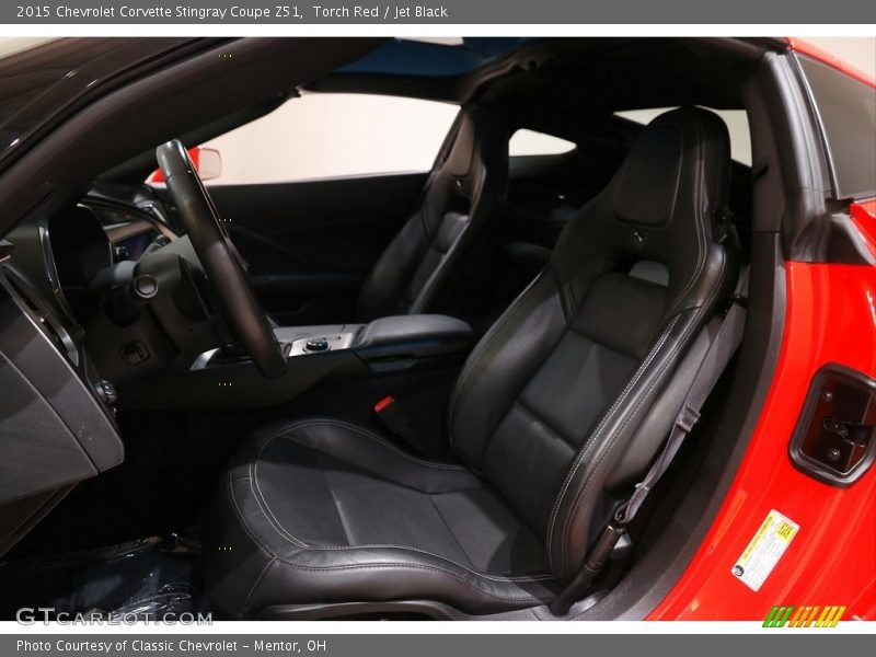 Torch Red / Jet Black 2015 Chevrolet Corvette Stingray Coupe Z51