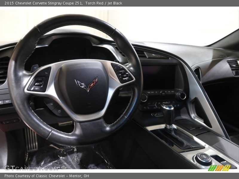 Torch Red / Jet Black 2015 Chevrolet Corvette Stingray Coupe Z51