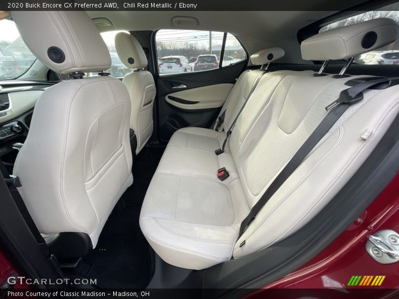 Chili Red Metallic / Ebony 2020 Buick Encore GX Preferred AWD
