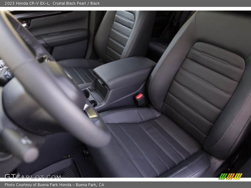Crystal Black Pearl / Black 2023 Honda CR-V EX-L