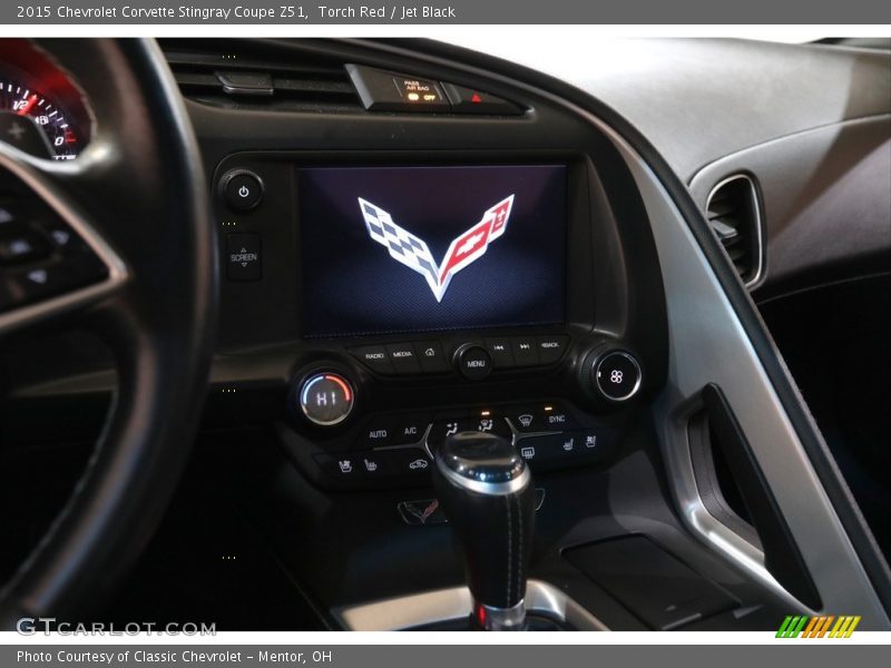 Torch Red / Jet Black 2015 Chevrolet Corvette Stingray Coupe Z51