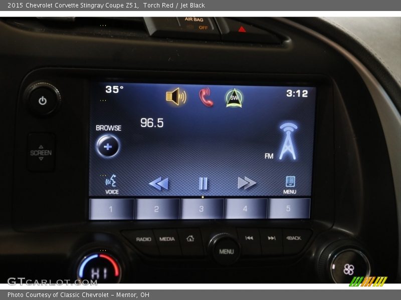 Torch Red / Jet Black 2015 Chevrolet Corvette Stingray Coupe Z51