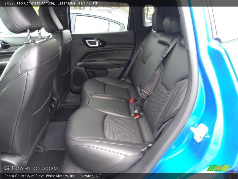 Rear Seat of 2022 Compass Altitude