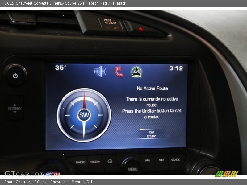Torch Red / Jet Black 2015 Chevrolet Corvette Stingray Coupe Z51