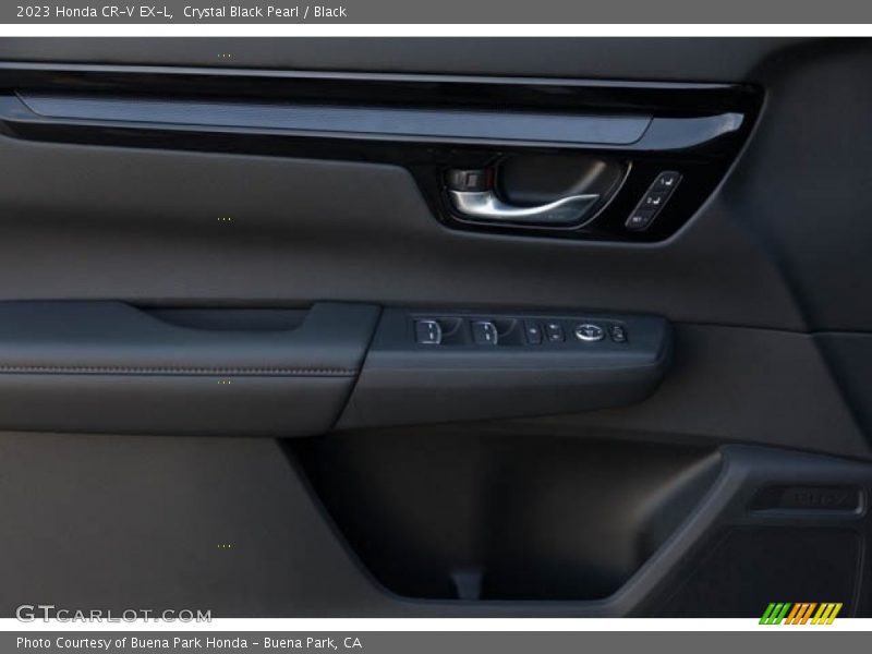 Crystal Black Pearl / Black 2023 Honda CR-V EX-L