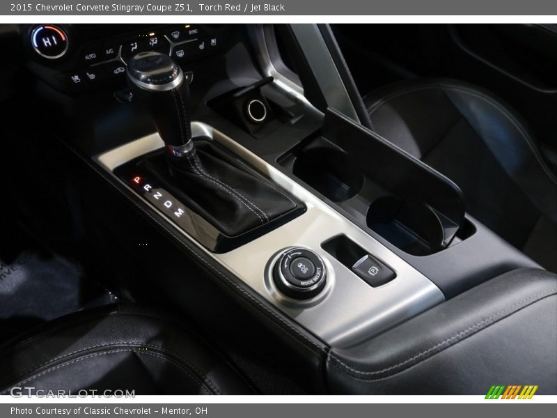 Torch Red / Jet Black 2015 Chevrolet Corvette Stingray Coupe Z51