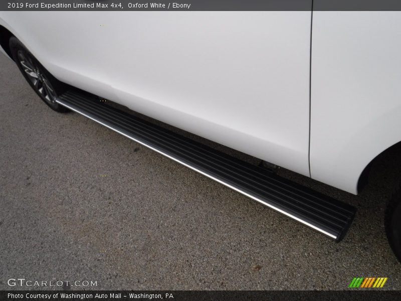 Oxford White / Ebony 2019 Ford Expedition Limited Max 4x4