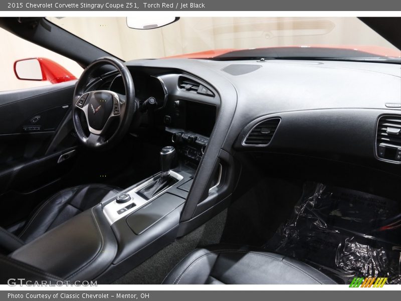 Torch Red / Jet Black 2015 Chevrolet Corvette Stingray Coupe Z51