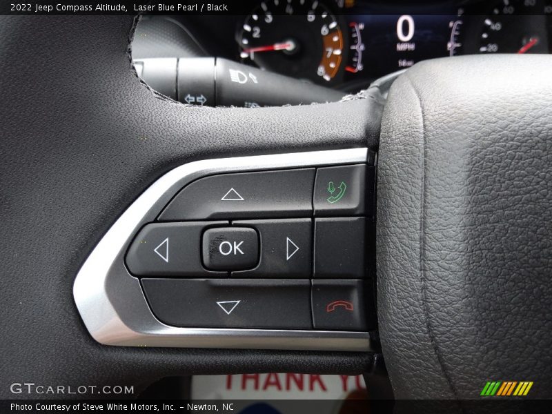  2022 Compass Altitude Steering Wheel