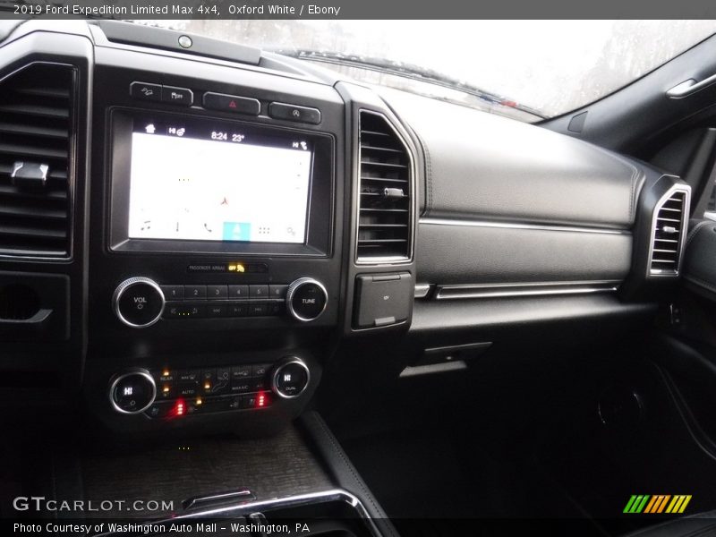 Oxford White / Ebony 2019 Ford Expedition Limited Max 4x4