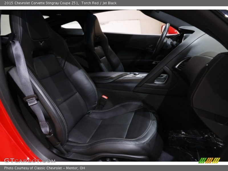 Torch Red / Jet Black 2015 Chevrolet Corvette Stingray Coupe Z51