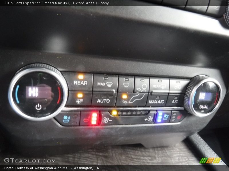 Oxford White / Ebony 2019 Ford Expedition Limited Max 4x4
