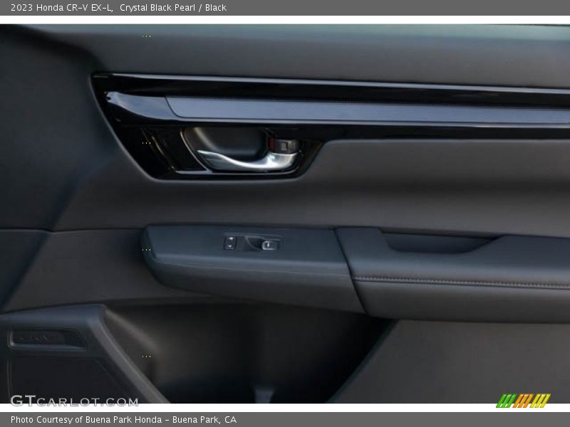 Crystal Black Pearl / Black 2023 Honda CR-V EX-L