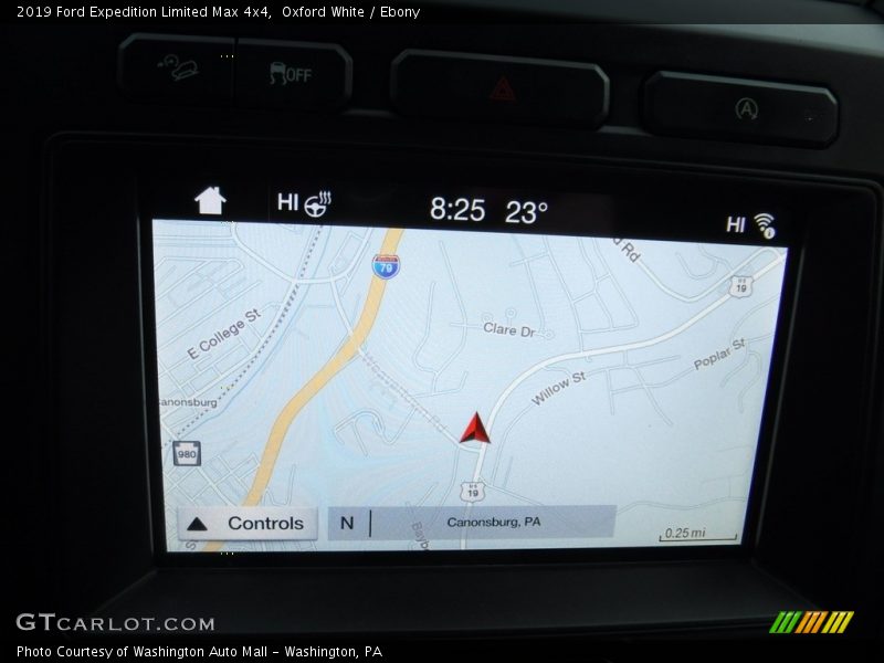 Oxford White / Ebony 2019 Ford Expedition Limited Max 4x4