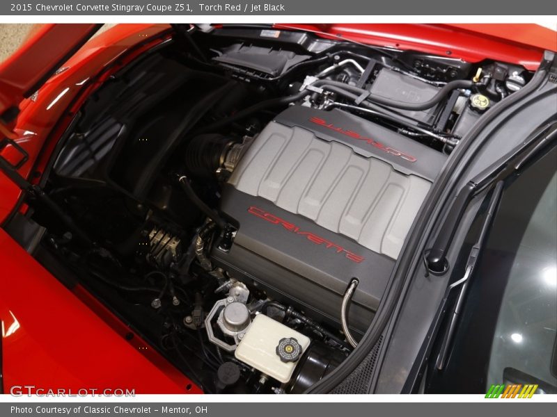 Torch Red / Jet Black 2015 Chevrolet Corvette Stingray Coupe Z51