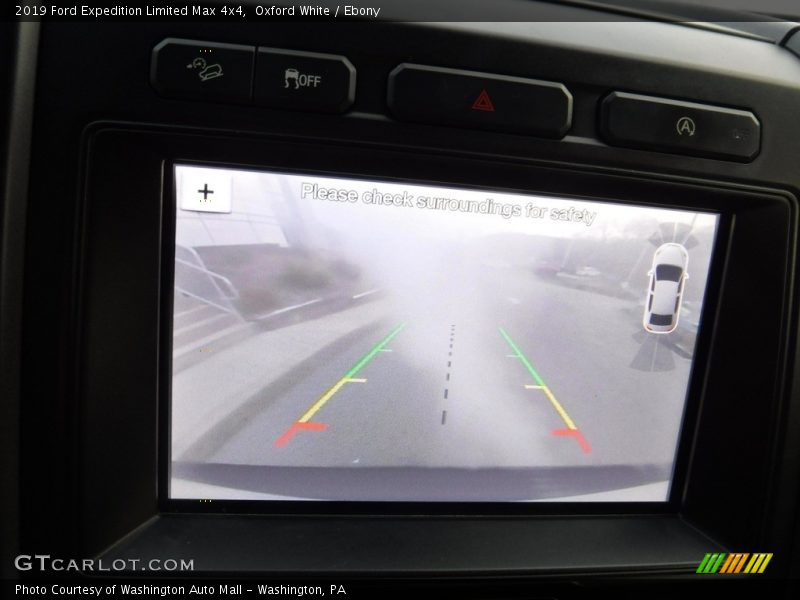 Oxford White / Ebony 2019 Ford Expedition Limited Max 4x4