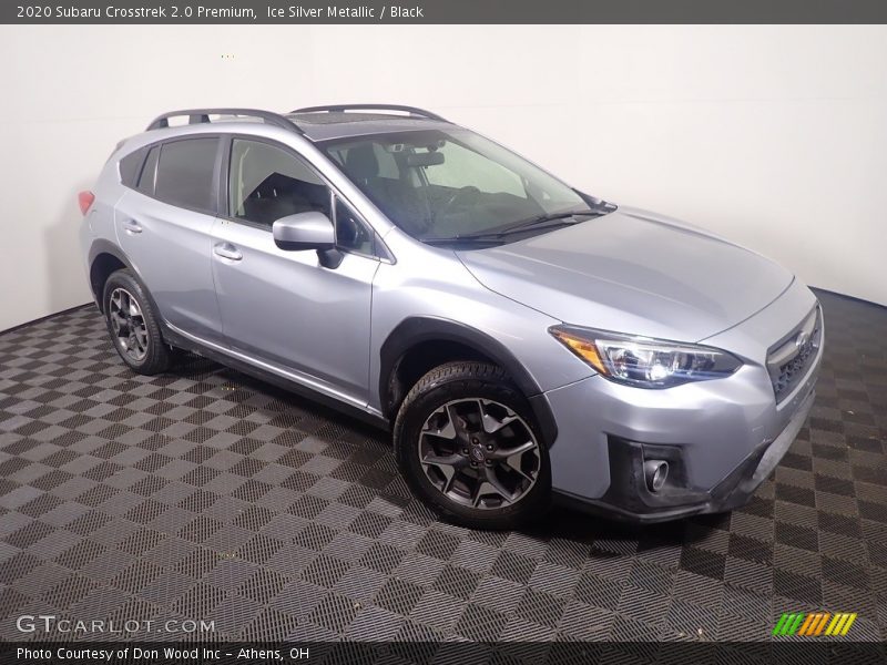 Ice Silver Metallic / Black 2020 Subaru Crosstrek 2.0 Premium