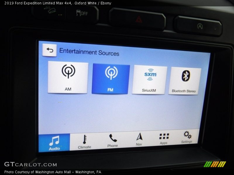 Oxford White / Ebony 2019 Ford Expedition Limited Max 4x4