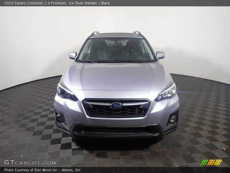 Ice Silver Metallic / Black 2020 Subaru Crosstrek 2.0 Premium