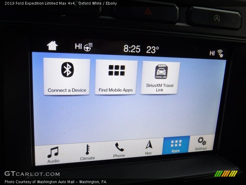 Oxford White / Ebony 2019 Ford Expedition Limited Max 4x4