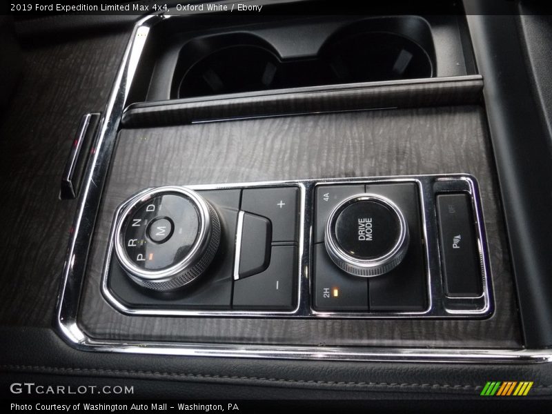 Oxford White / Ebony 2019 Ford Expedition Limited Max 4x4