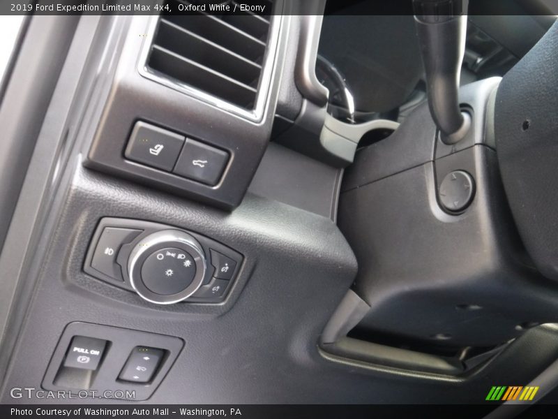 Oxford White / Ebony 2019 Ford Expedition Limited Max 4x4
