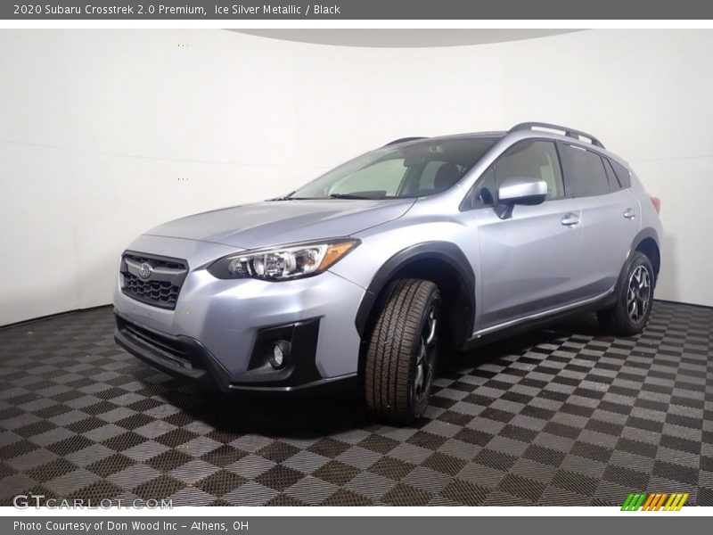 Ice Silver Metallic / Black 2020 Subaru Crosstrek 2.0 Premium