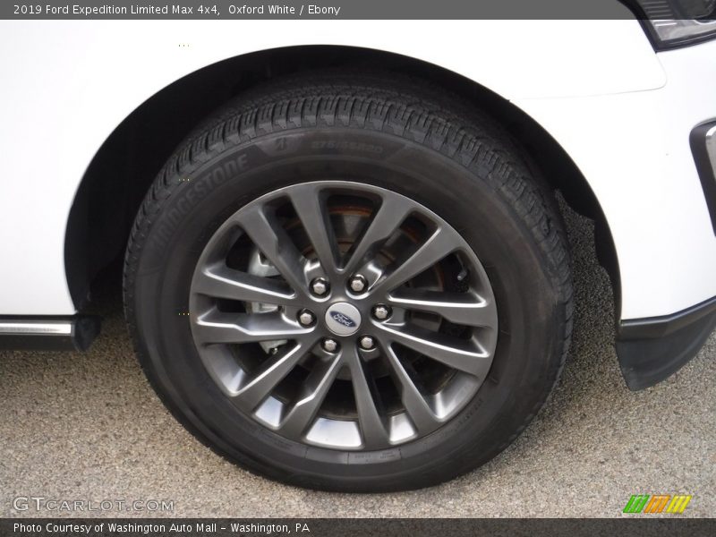 Oxford White / Ebony 2019 Ford Expedition Limited Max 4x4